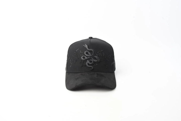 DK SNAKE BLACK CRYSTALS