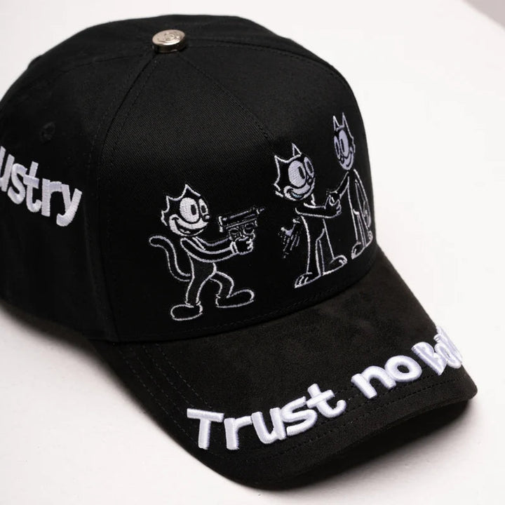 NO FRIENDS IN THIS INDUSTRY