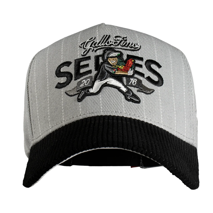 Béisboleras - Gallo Fino Series 2016 Grey & Black