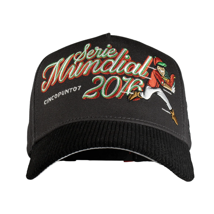 Serie Mundial 2016 Grey & Black