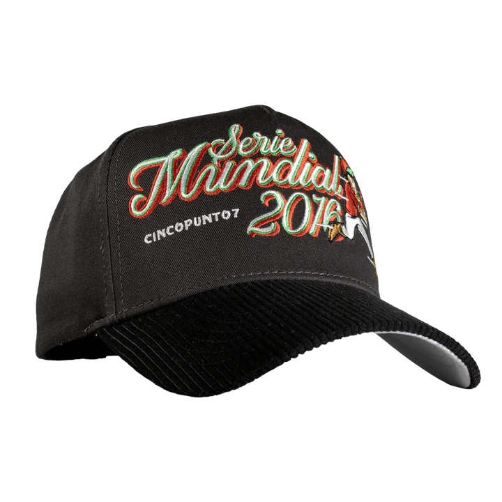 Serie Mundial 2016 Grey & Black