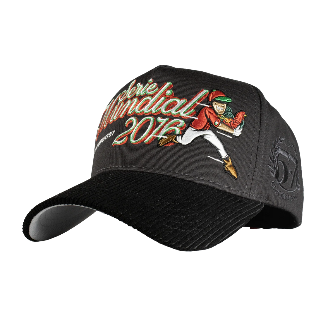 Serie Mundial 2016 Grey & Black