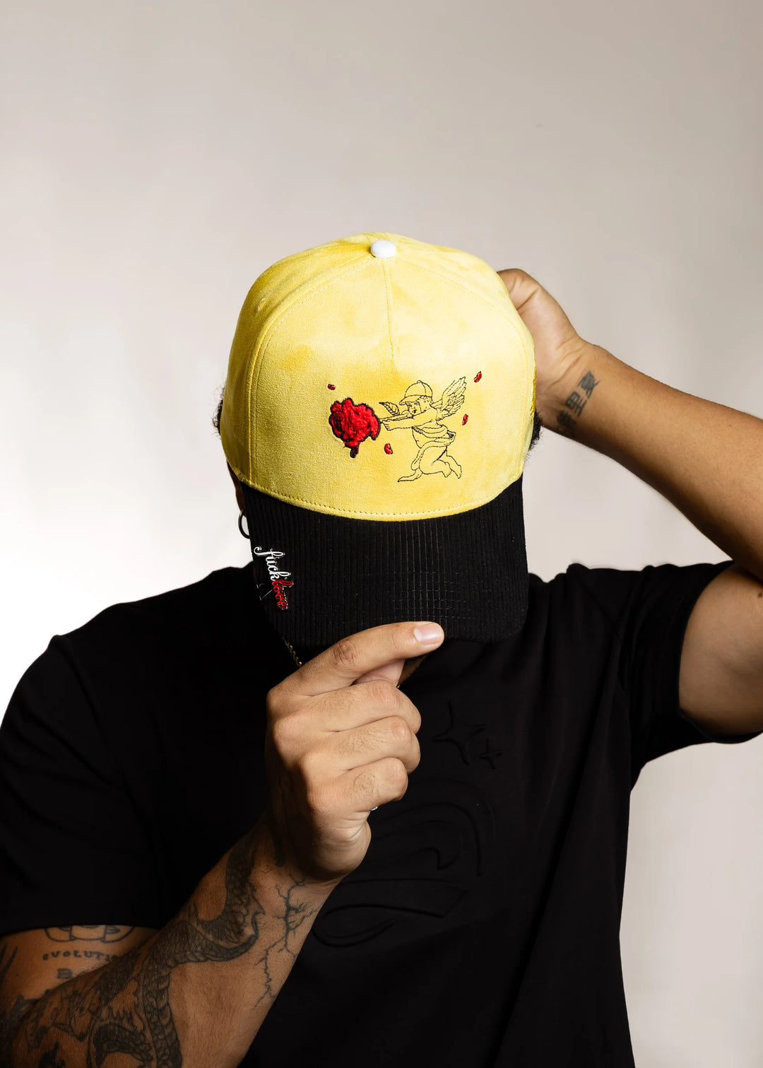 Fake Love Angel Rose Yellow