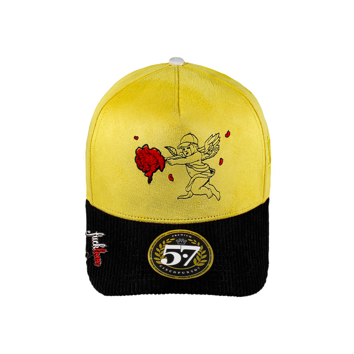 Fake Love Angel Rose Yellow