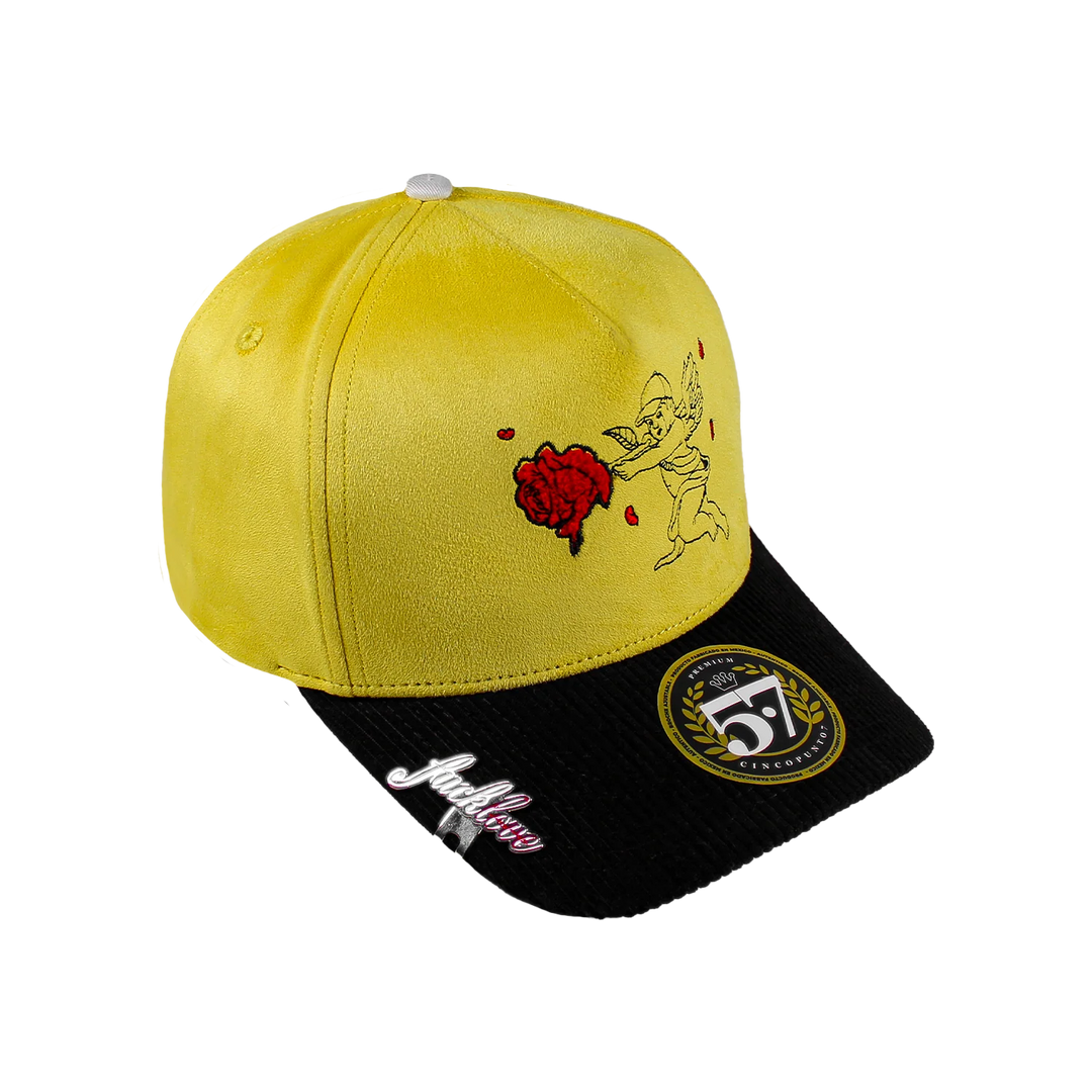 Fake Love Angel Rose Yellow