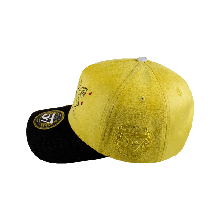 Fake Love Angel Rose Yellow