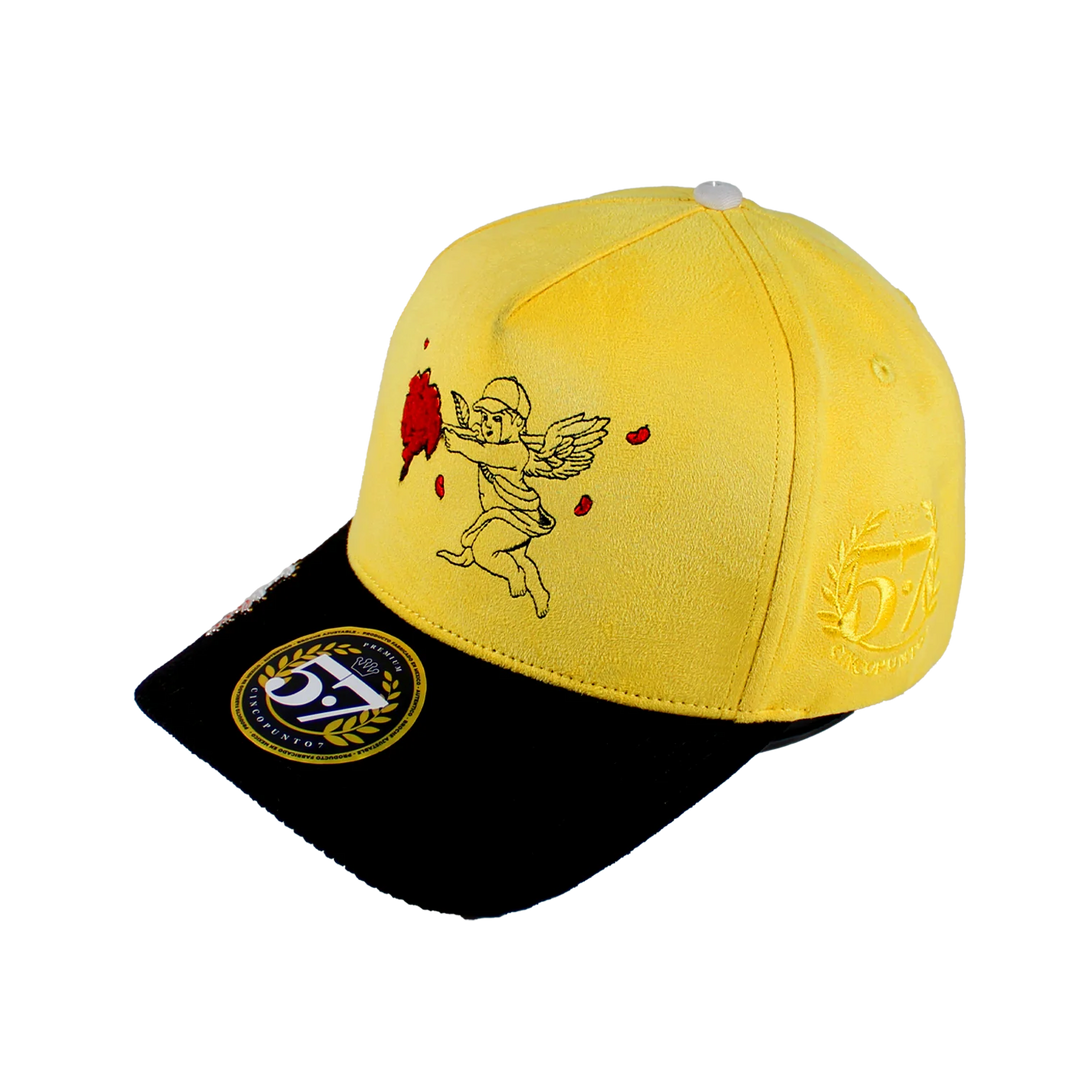 Fake Love Angel Rose Yellow