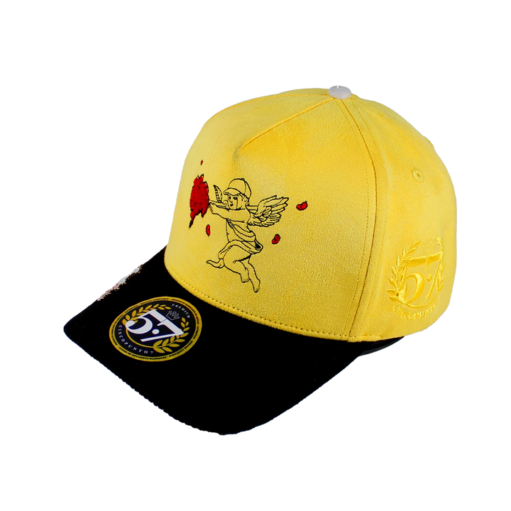 Fake Love Angel Rose Yellow