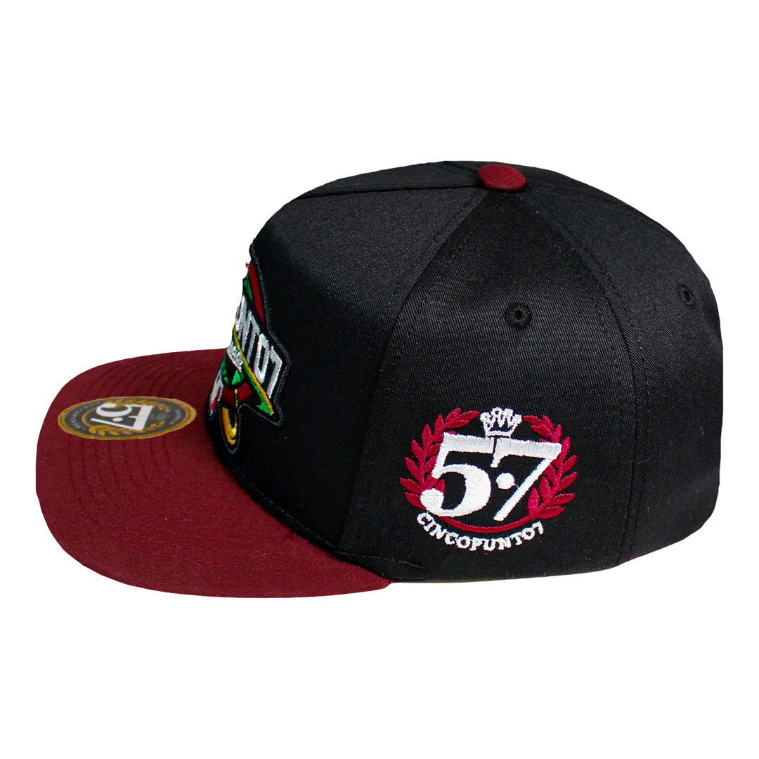 Vagancia CincoPunto7 World Negro