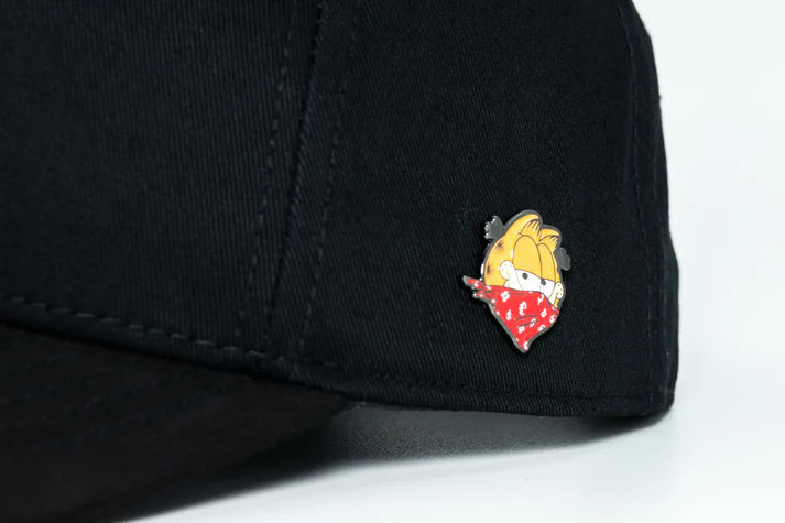 GARFIELD IS BURINING