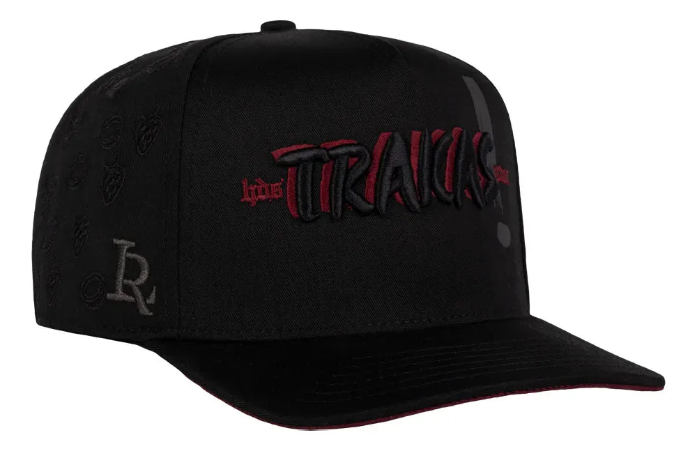 TRAKAS BLACK/RED