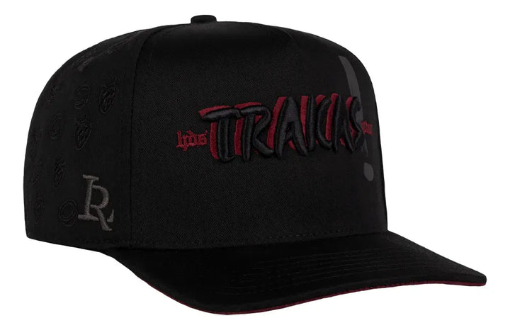 TRAKAS BLACK/RED