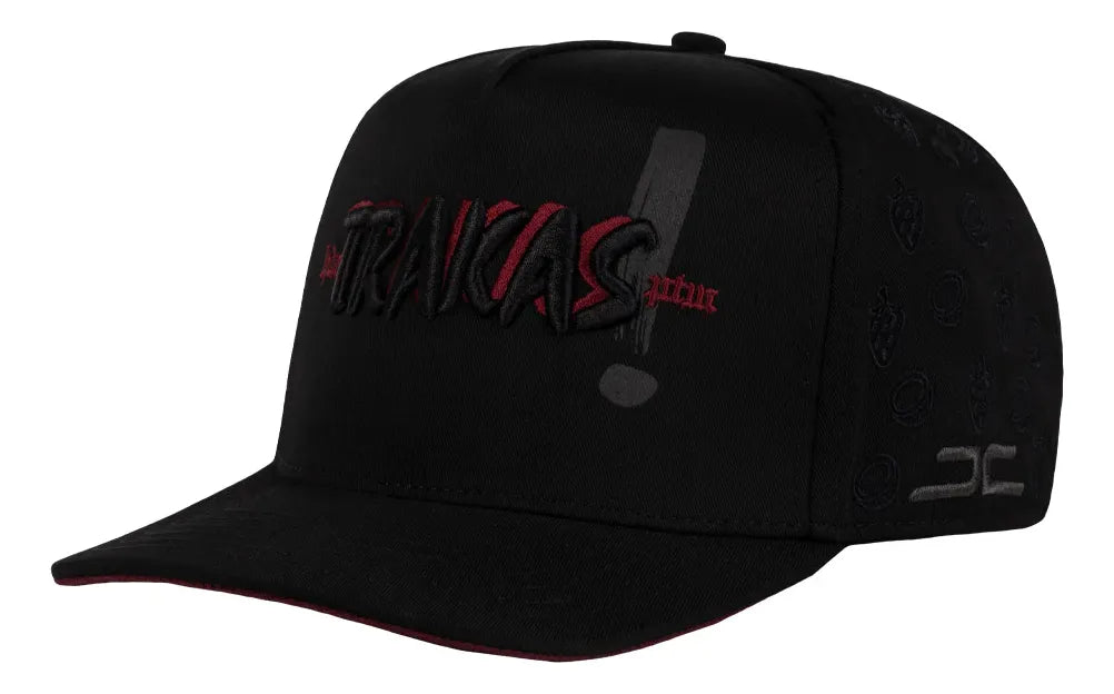 TRAKAS BLACK/RED