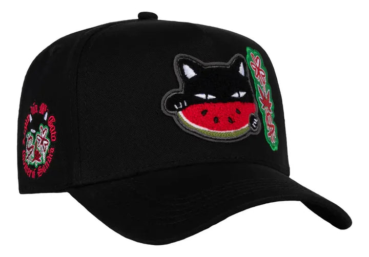WATERMELON CAT BLACK