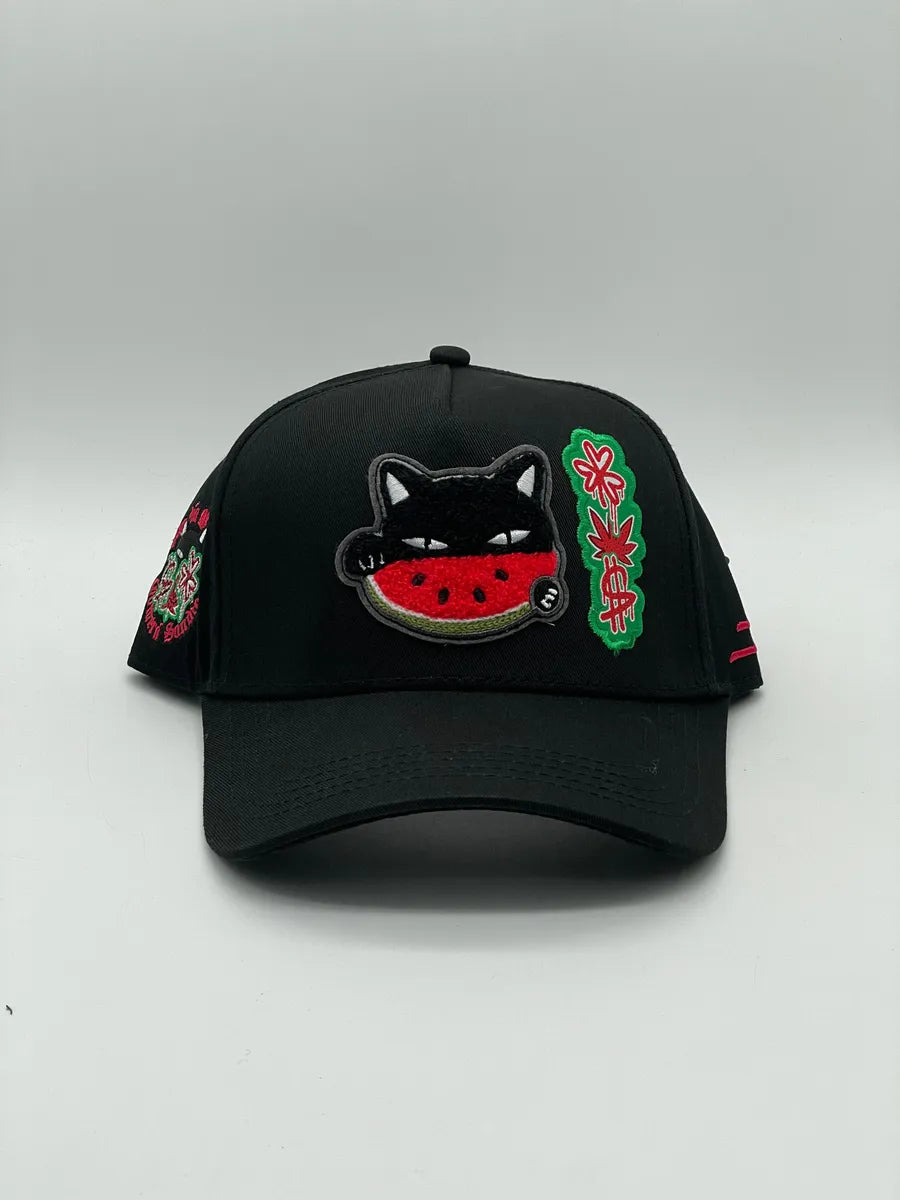 WATERMELON CAT BLACK