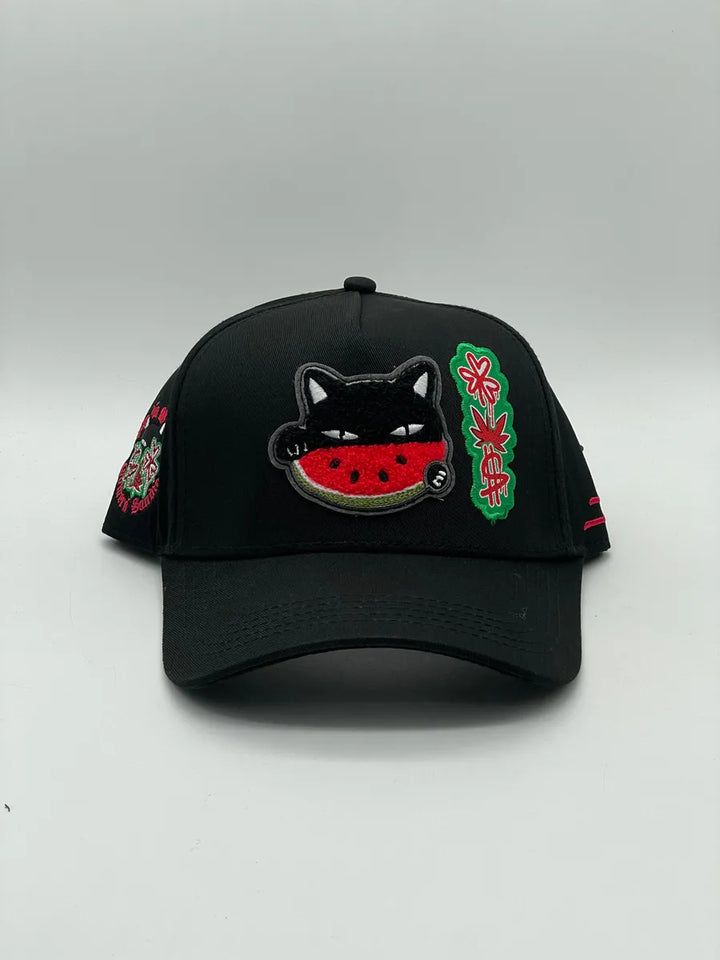 WATERMELON CAT BLACK