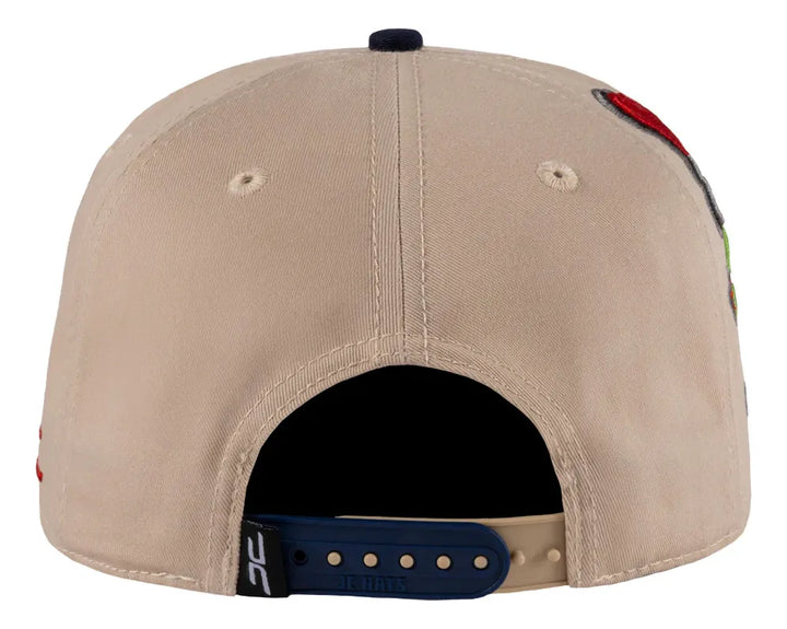 MONEY LOVE BEIGE/BLUE