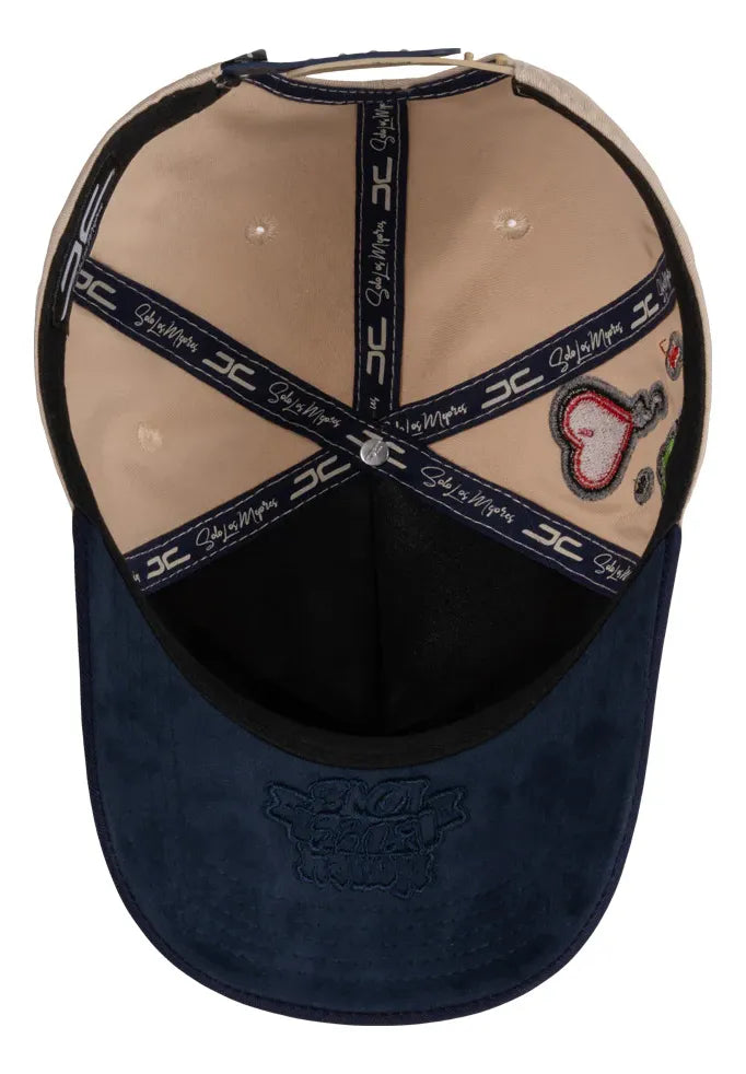 MONEY LOVE BEIGE/BLUE