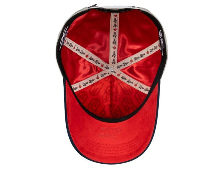 LOU LOU  CHERRY GRAY