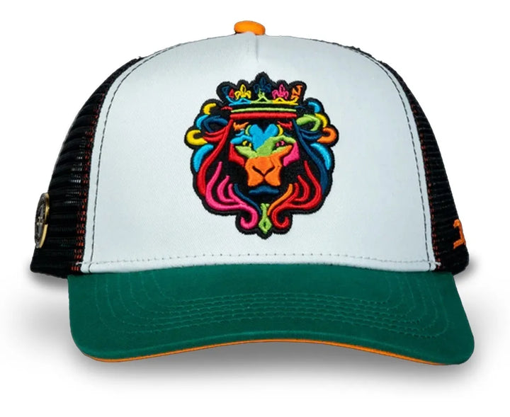 REY COLORES CURVED MESH ORANGE