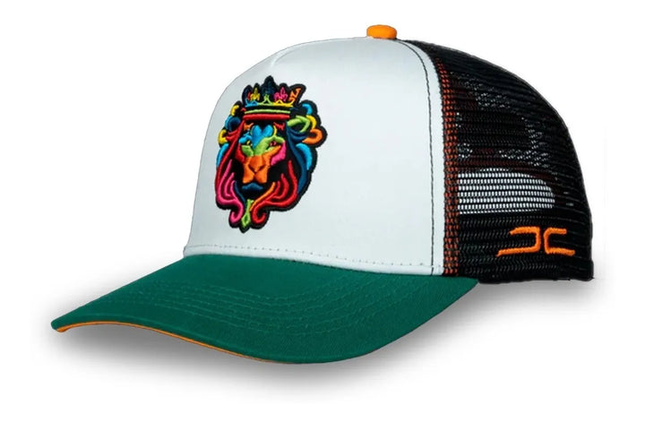 REY COLORES CURVED MESH ORANGE