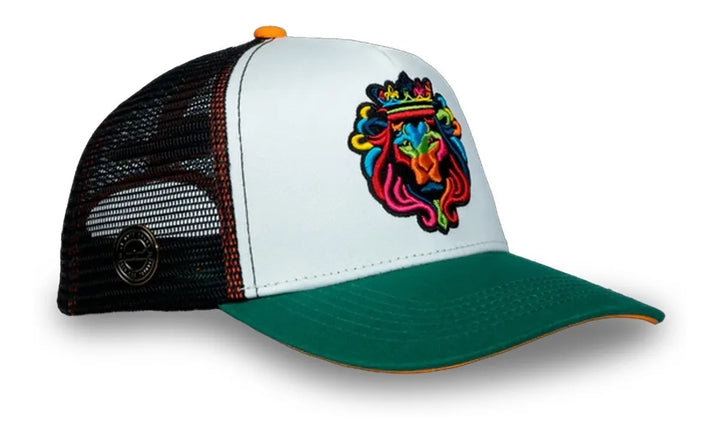 REY COLORES CURVED MESH ORANGE