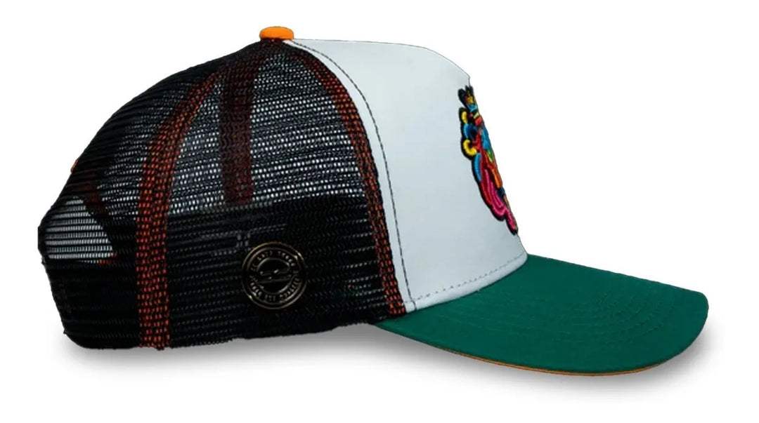 REY COLORES CURVED MESH ORANGE