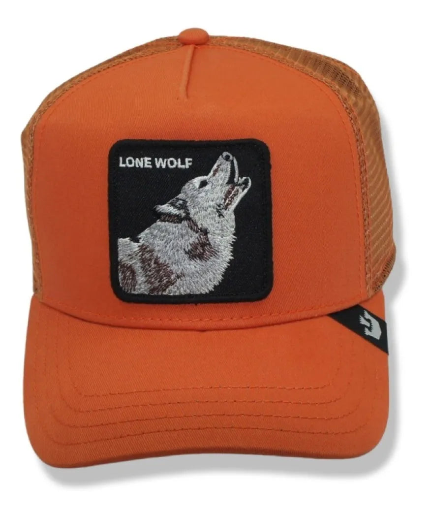 LONE WOLF NARANJA