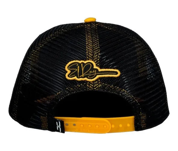 REY COLORES CURVED MESH GRAY YELLOW