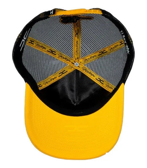 REY COLORES CURVED MESH GRAY YELLOW