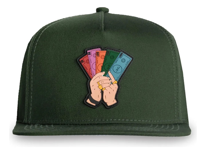 Never Look Back Green