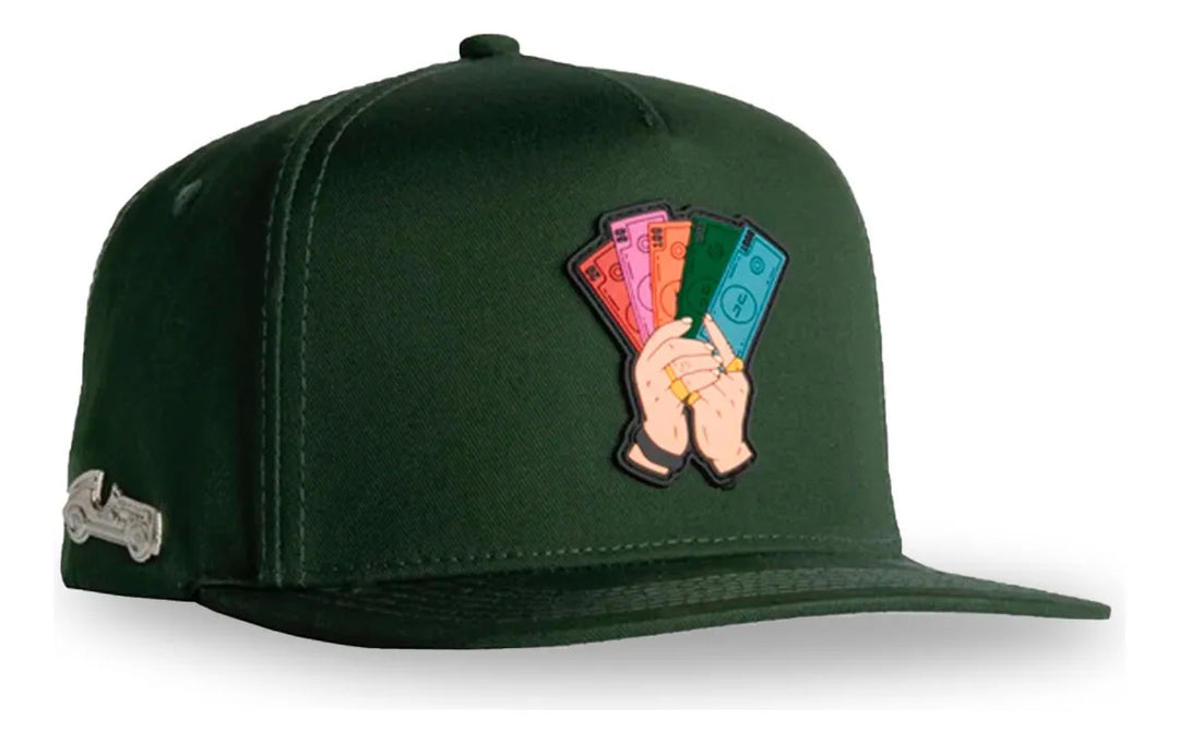 Never Look Back Green