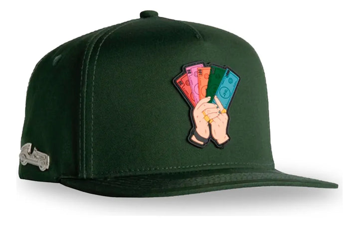 Never Look Back Green