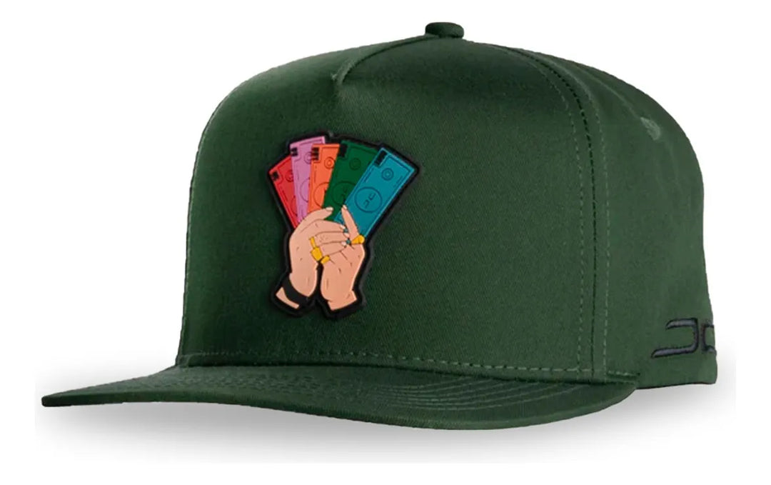 Never Look Back Green