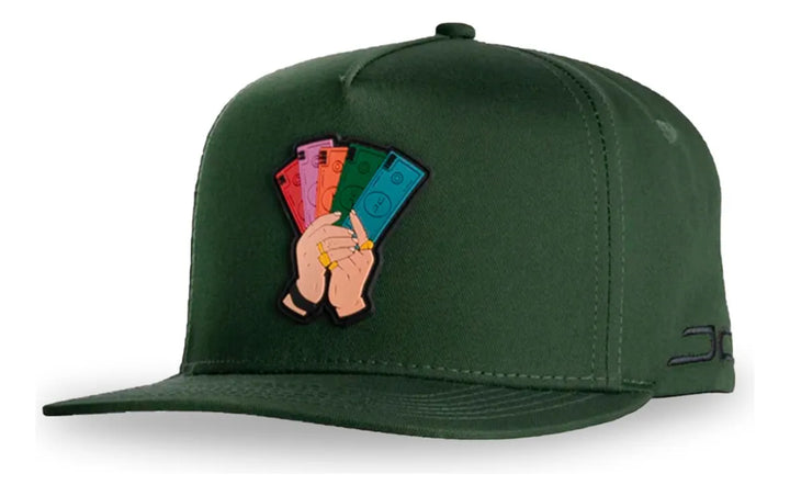 Never Look Back Green