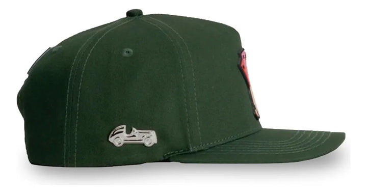 Never Look Back Green