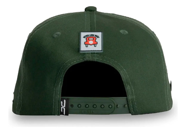 Never Look Back Green