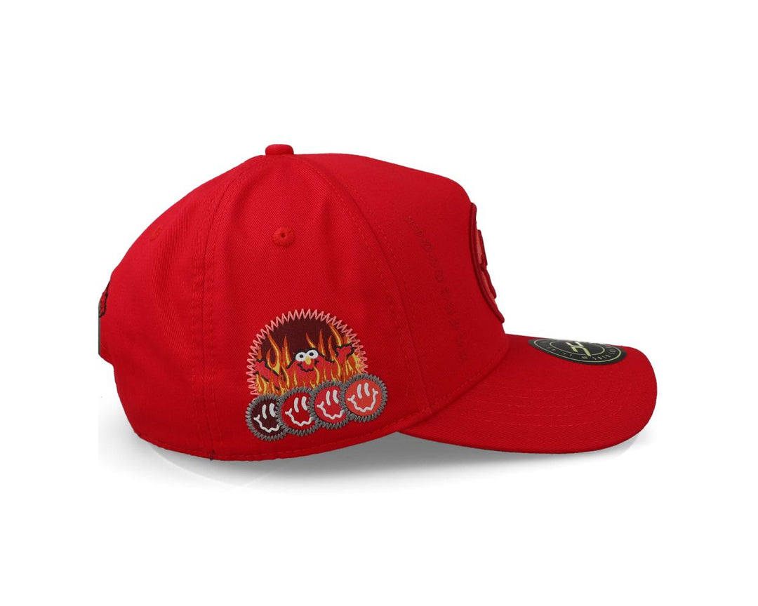 BEAUTIFUL DISASTER RED