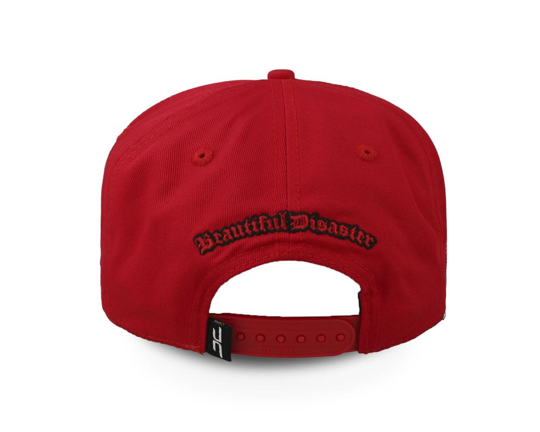 BEAUTIFUL DISASTER RED