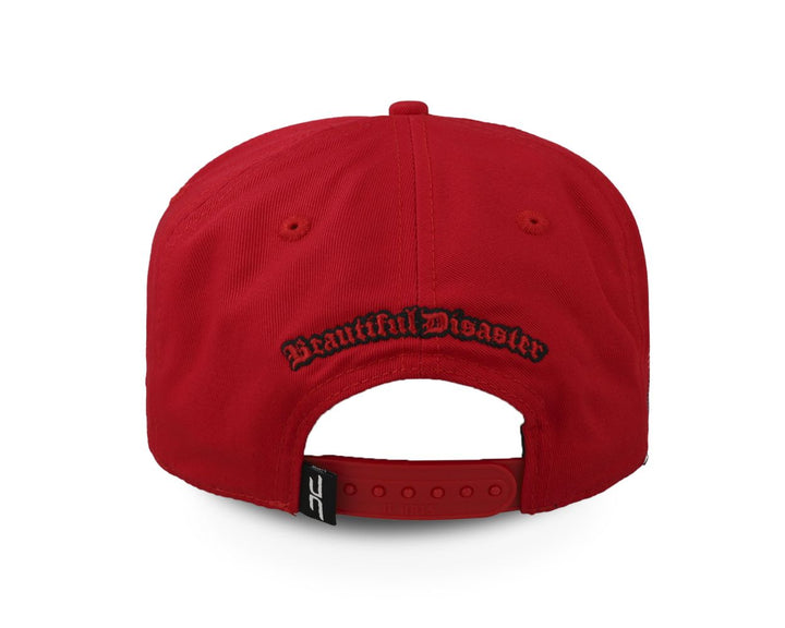 BEAUTIFUL DISASTER RED