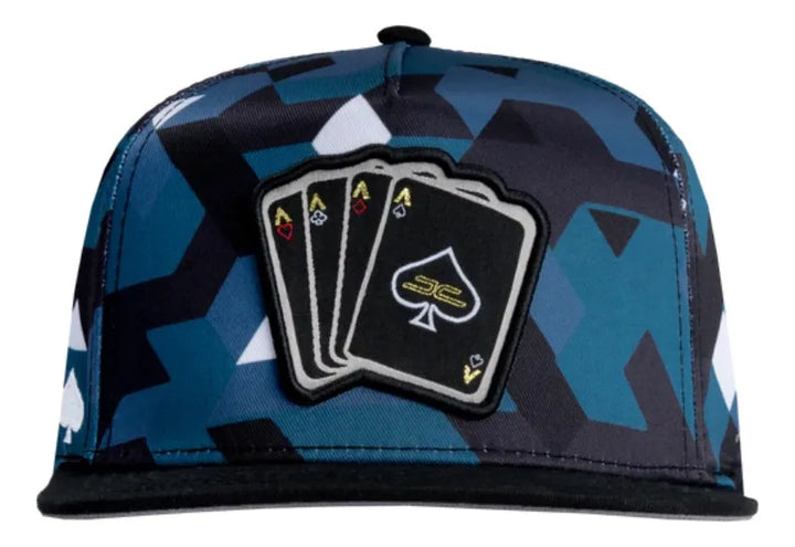 POKER CAMO AQUA