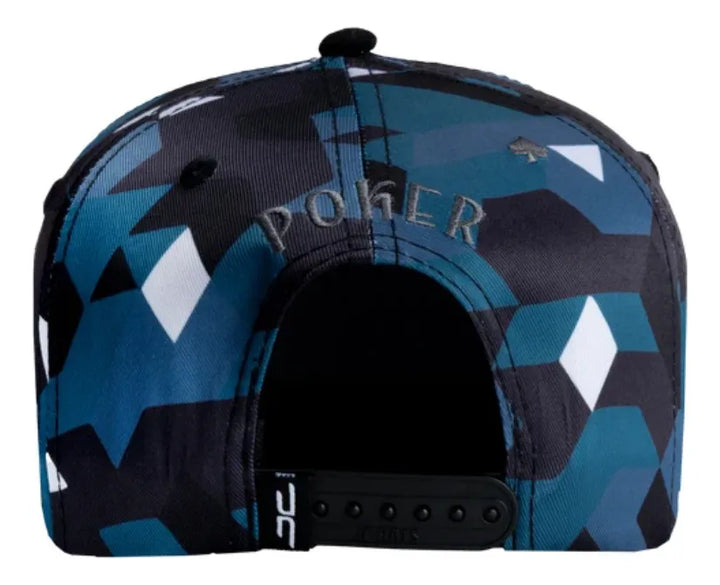 POKER CAMO AQUA
