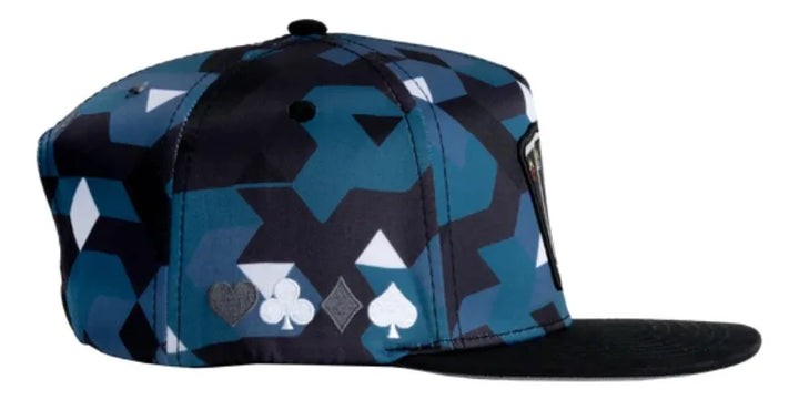 POKER CAMO AQUA