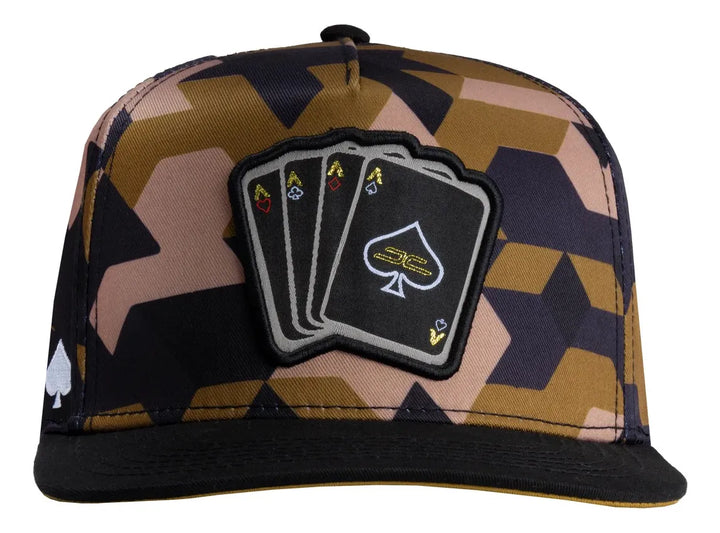 POKER CAMO BROWN