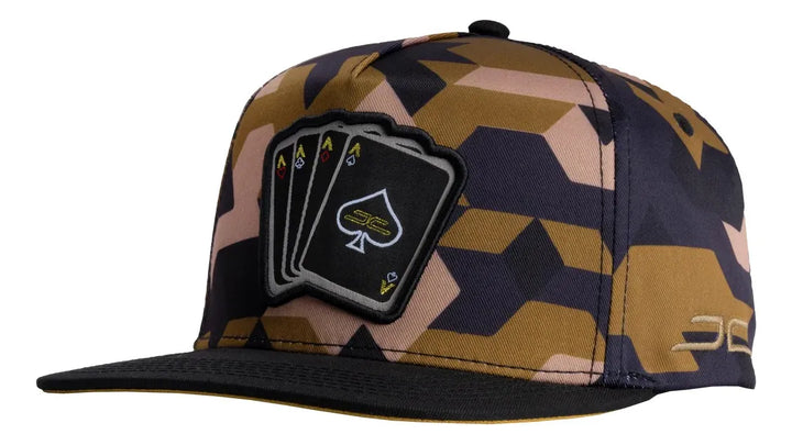 POKER CAMO BROWN