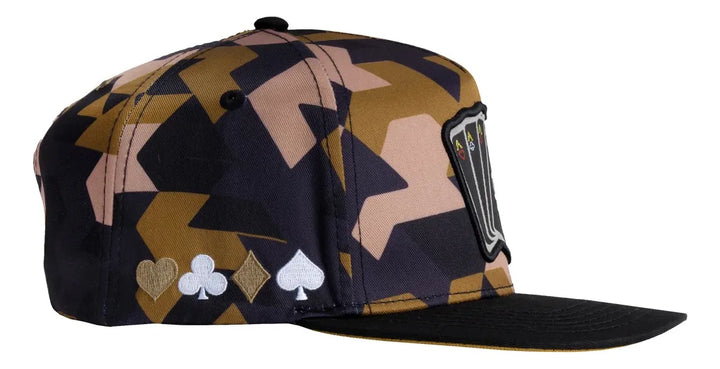 POKER CAMO BROWN