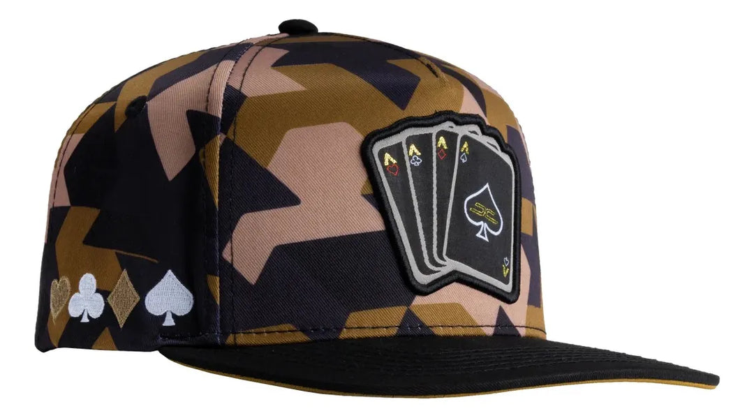 POKER CAMO BROWN