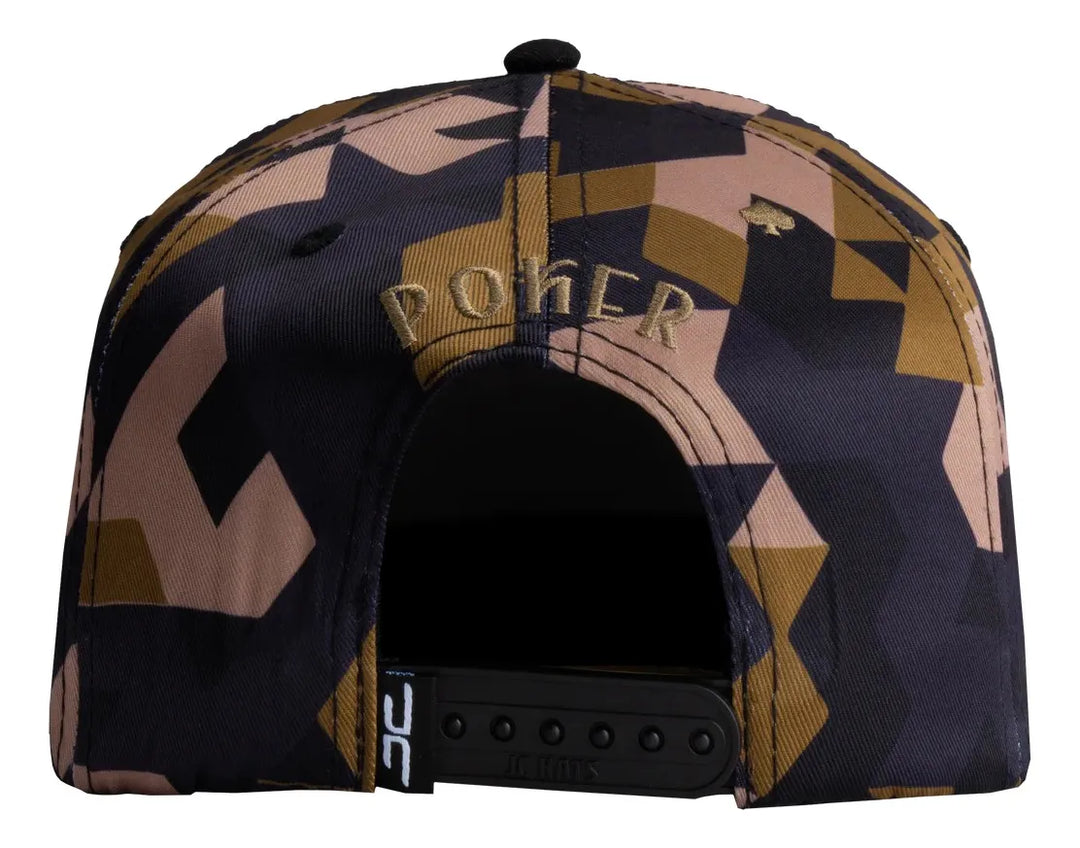 POKER CAMO BROWN