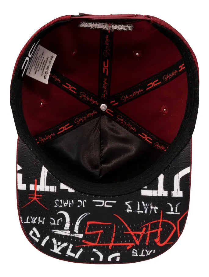 FOOD MONEY ROLL BURGANDY