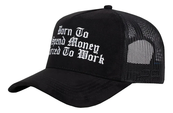 JC SPEND MONEY BLACK MESH